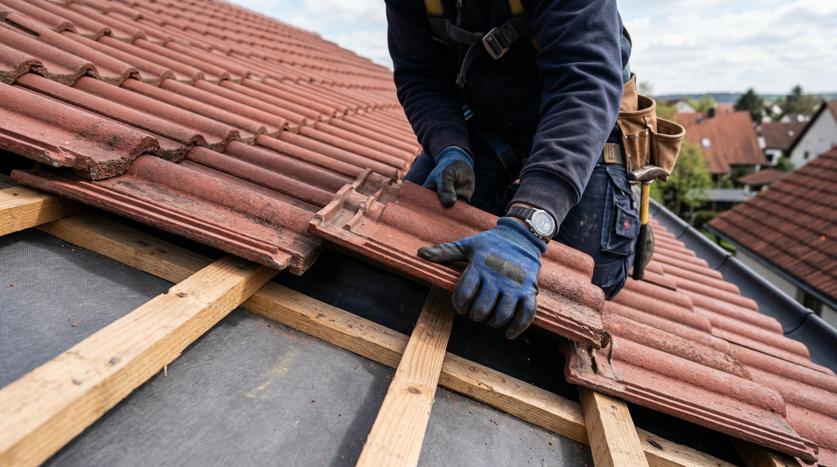 Kunz & Petersen Sanitär- u. Dachdeckerei GmbH – Dachdecker Hamburg